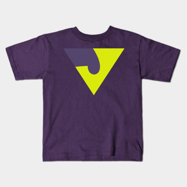 Wonder Twin Jayna Kids T-Shirt by Ryan